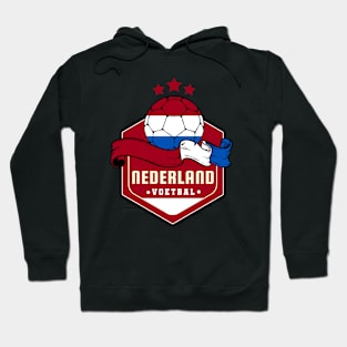 Netherlands Football Logo Hoodie